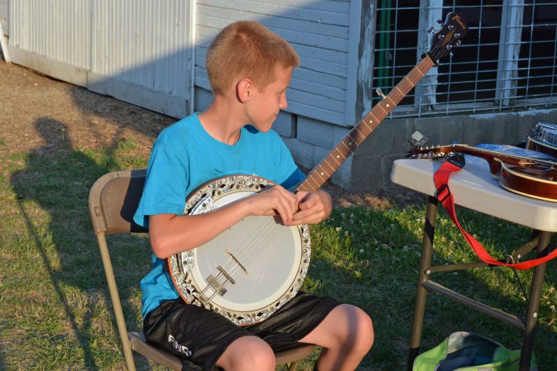 Marshall Bluegrass Festival 2016